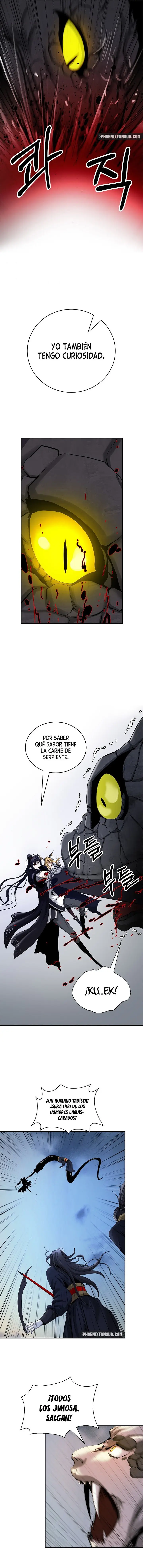 La Historia de la Reencarnación del Tigre capítulo 74 página 9
