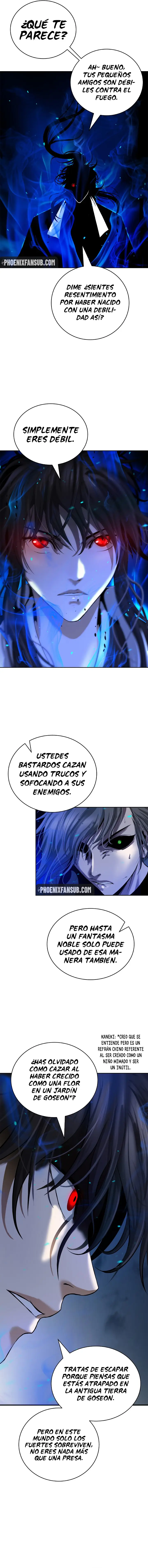 La Historia de la Reencarnación del Tigre capítulo 75 página 8
