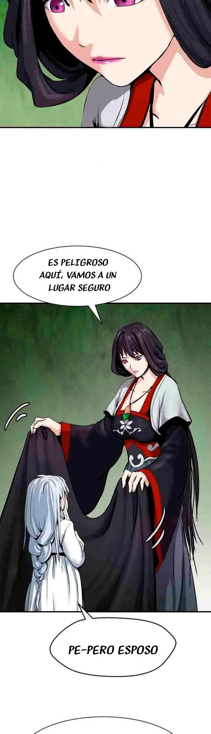 La Historia de la Reencarnación del Tigre capítulo 8 página 6