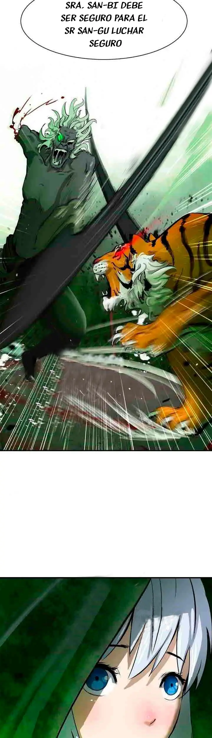 La Historia de la Reencarnación del Tigre capítulo 8 página 7
