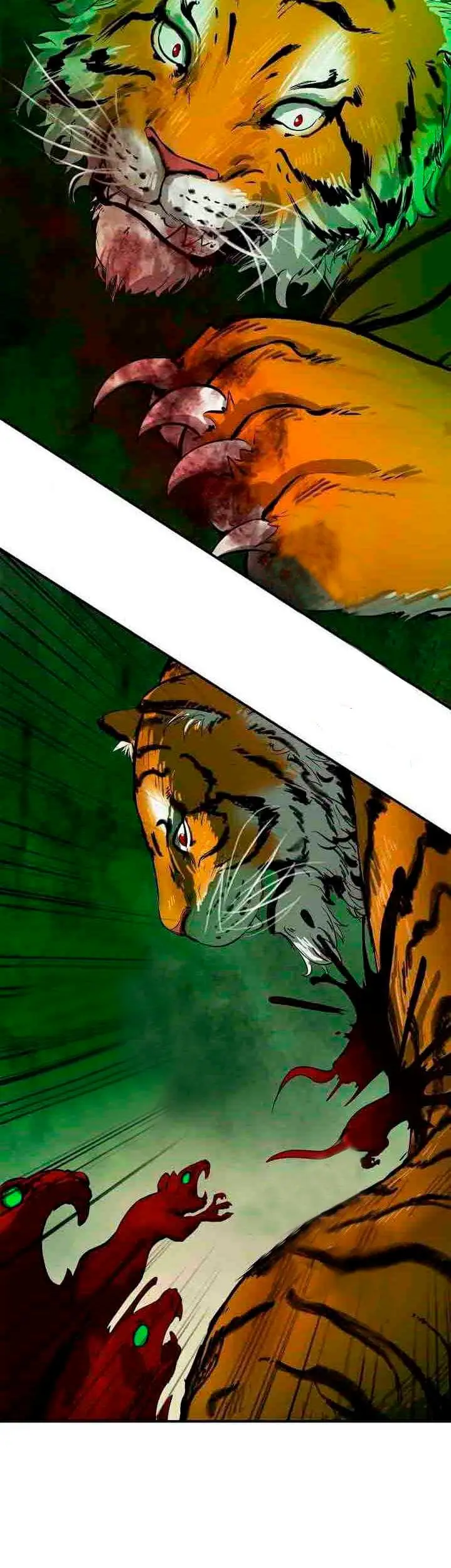 La Historia de la Reencarnación del Tigre capítulo 8 página 26