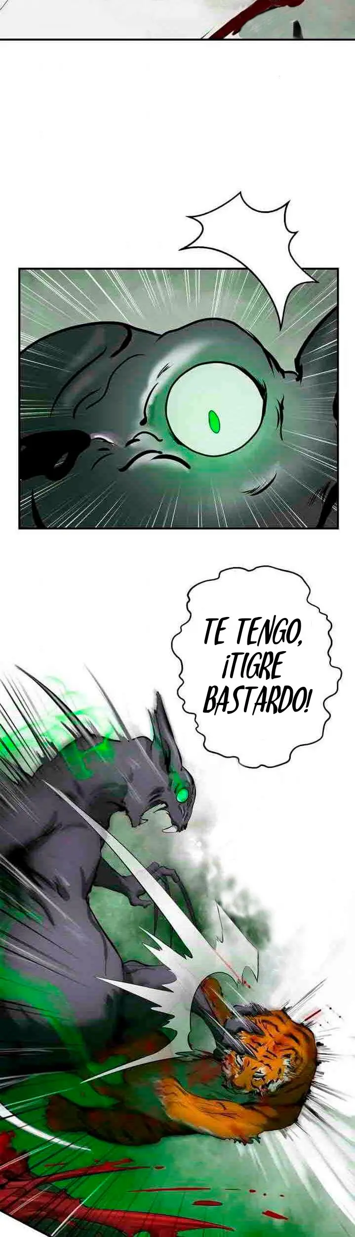 La Historia de la Reencarnación del Tigre capítulo 8 página 30