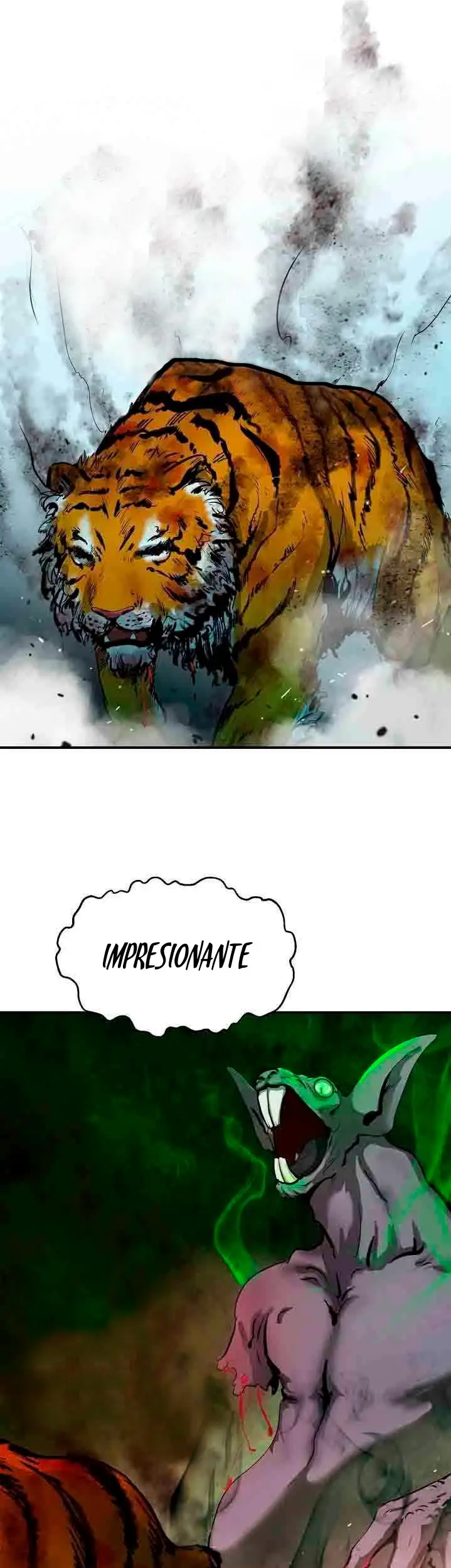 La Historia de la Reencarnación del Tigre capítulo 8 página 35