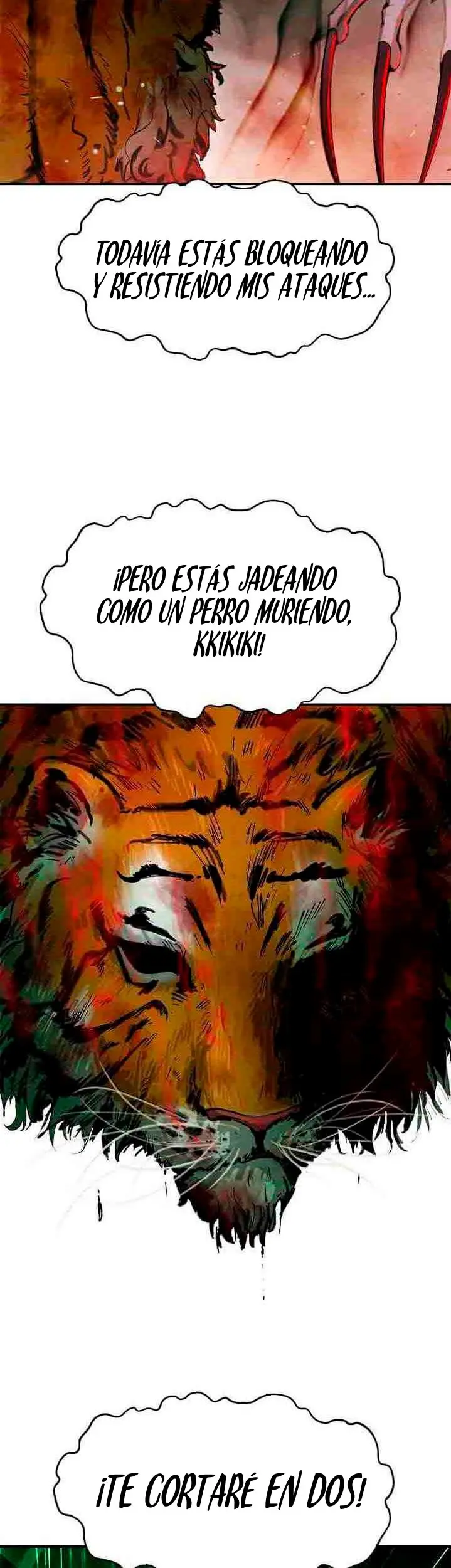 La Historia de la Reencarnación del Tigre capítulo 8 página 36