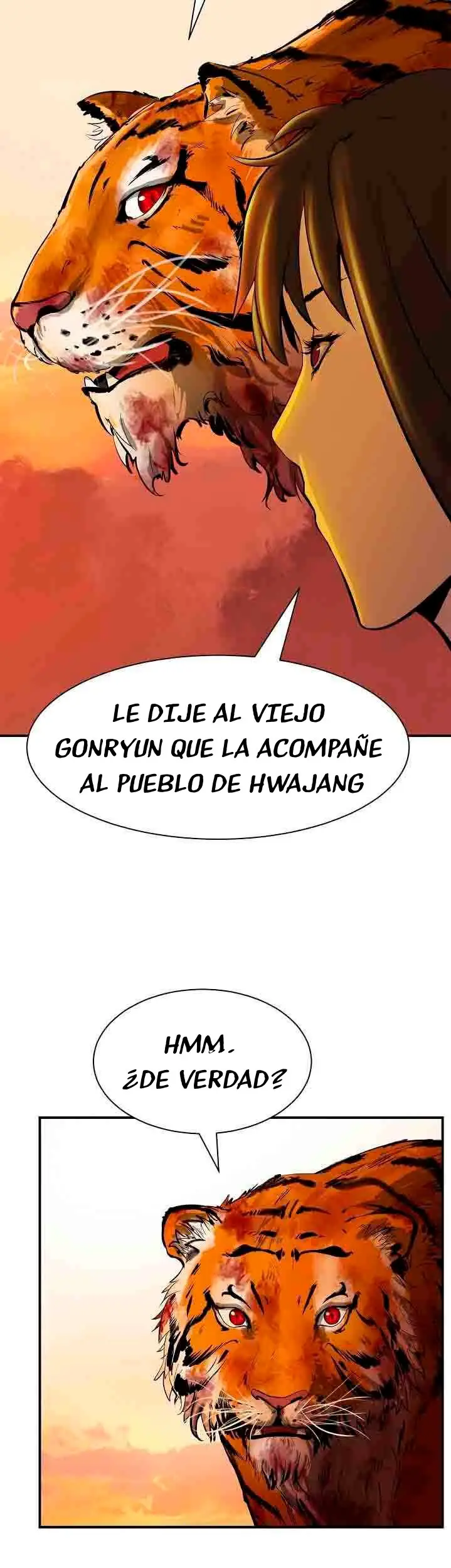 La Historia de la Reencarnación del Tigre capítulo 8 página 53
