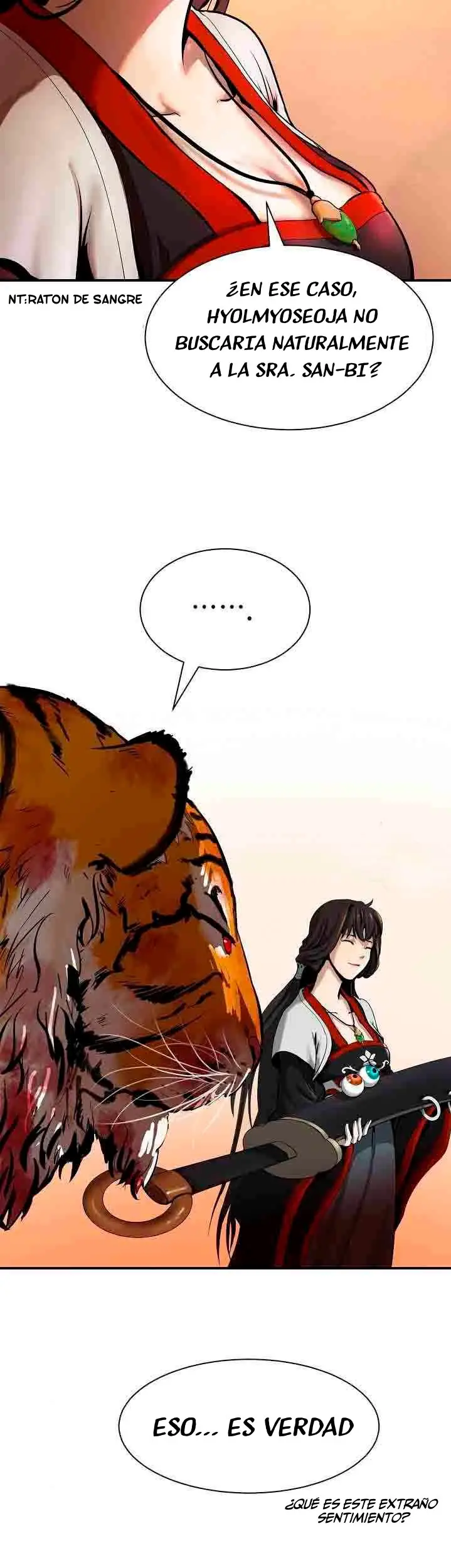 La Historia de la Reencarnación del Tigre capítulo 8 página 55
