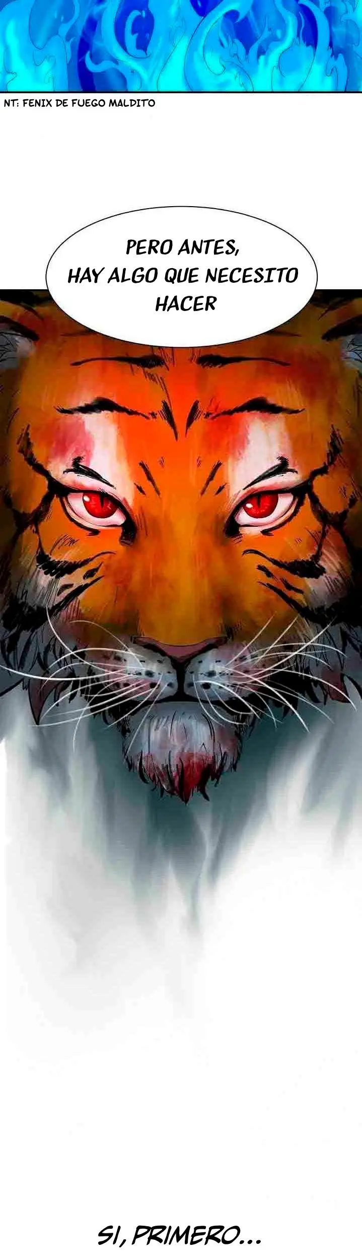 La Historia de la Reencarnación del Tigre capítulo 8 página 60