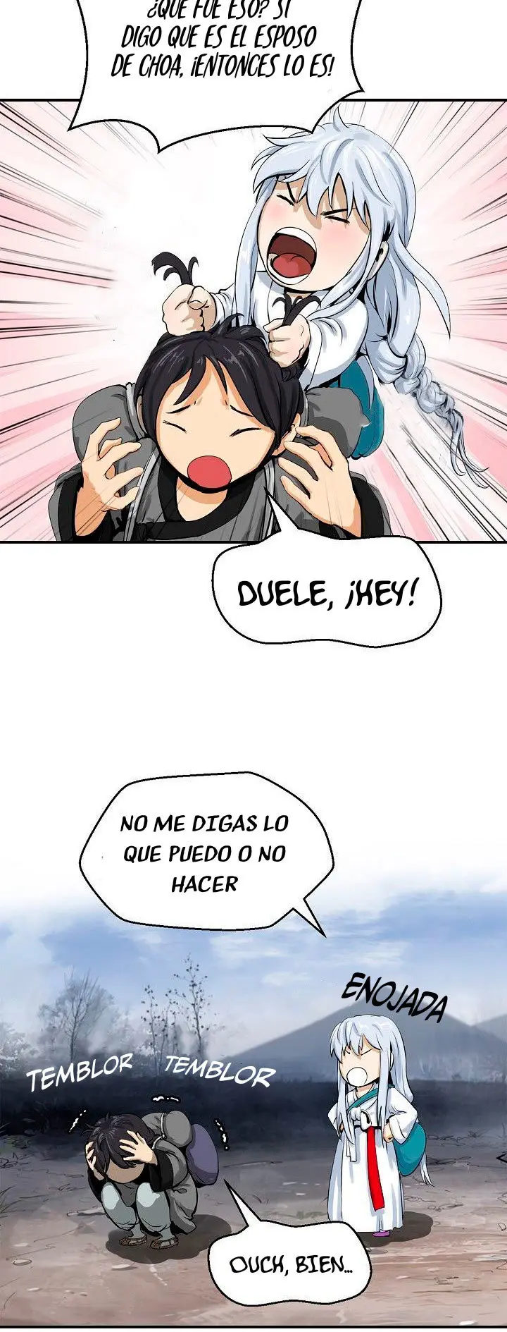 La Historia de la Reencarnación del Tigre capítulo 9 página 9