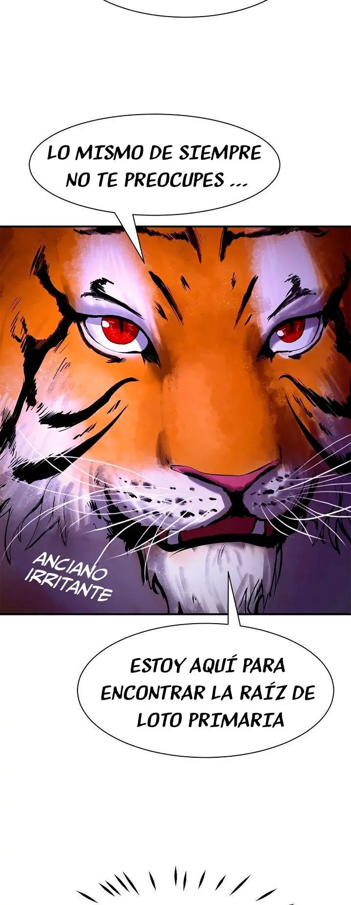 La Historia de la Reencarnación del Tigre capítulo 9 página 27