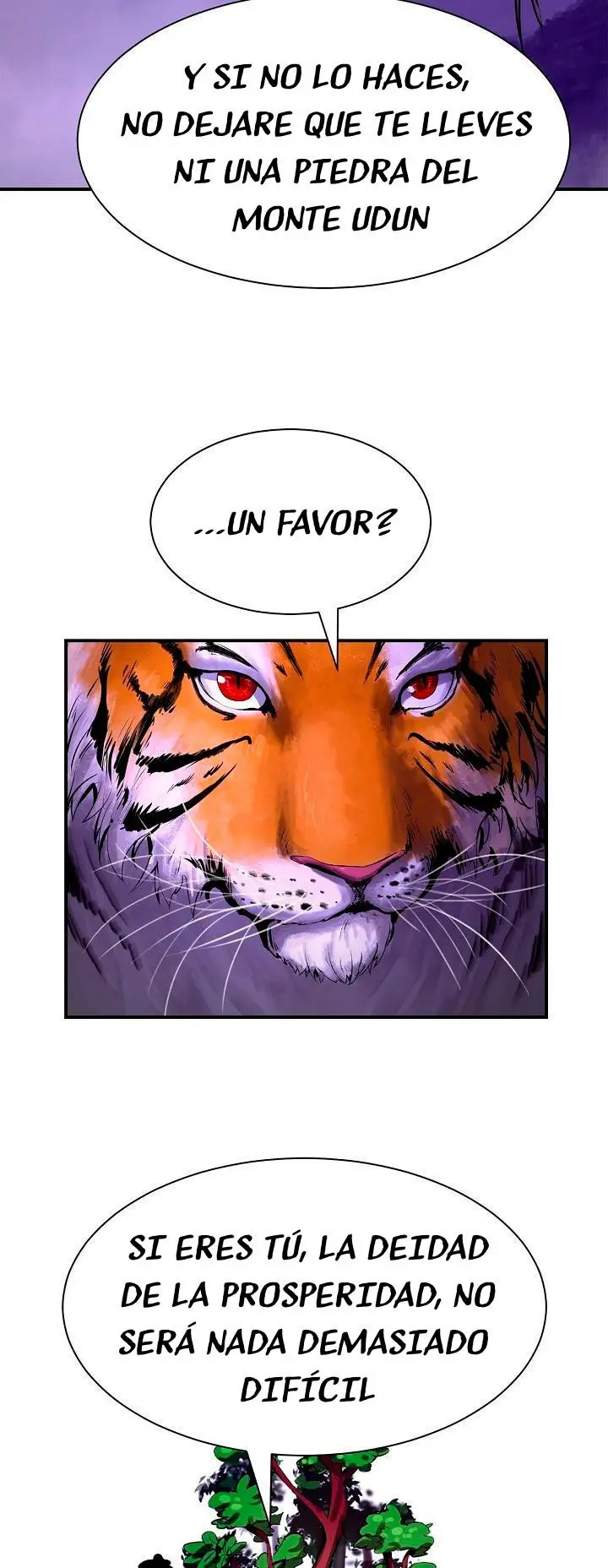 La Historia de la Reencarnación del Tigre capítulo 9 página 31