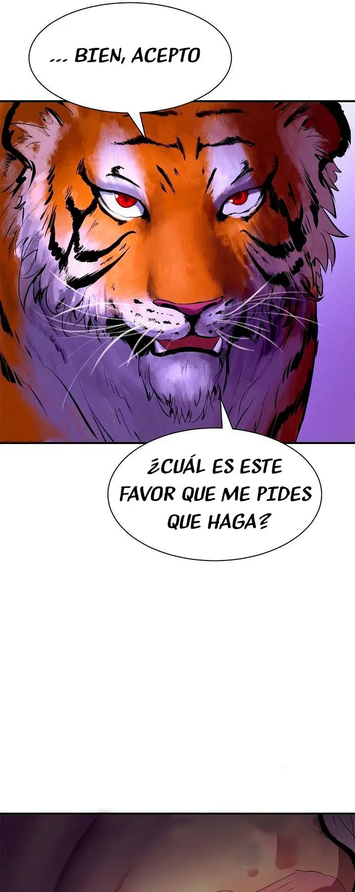 La Historia de la Reencarnación del Tigre capítulo 9 página 33