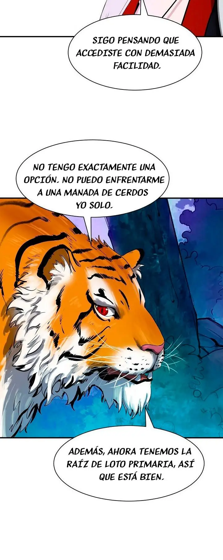 La Historia de la Reencarnación del Tigre capítulo 9 página 41