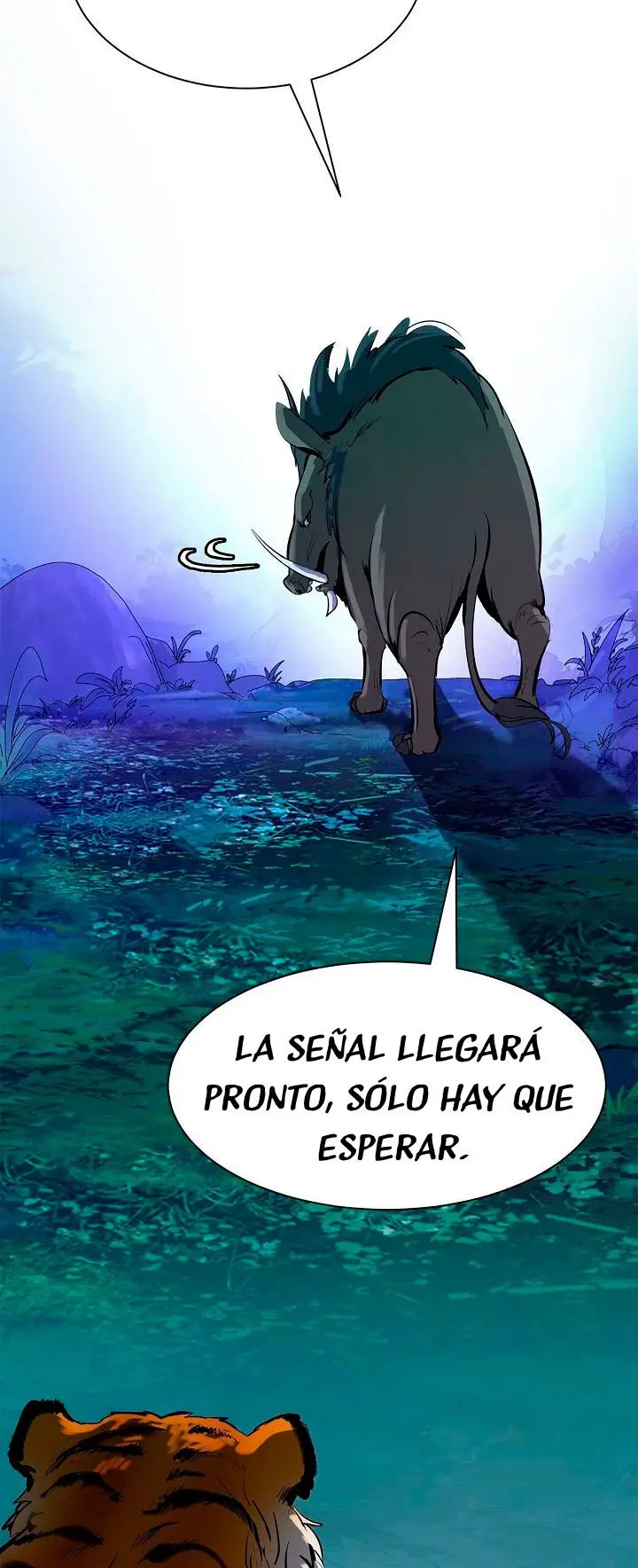 La Historia de la Reencarnación del Tigre capítulo 9 página 44