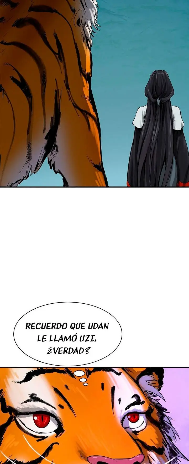 La Historia de la Reencarnación del Tigre capítulo 9 página 45