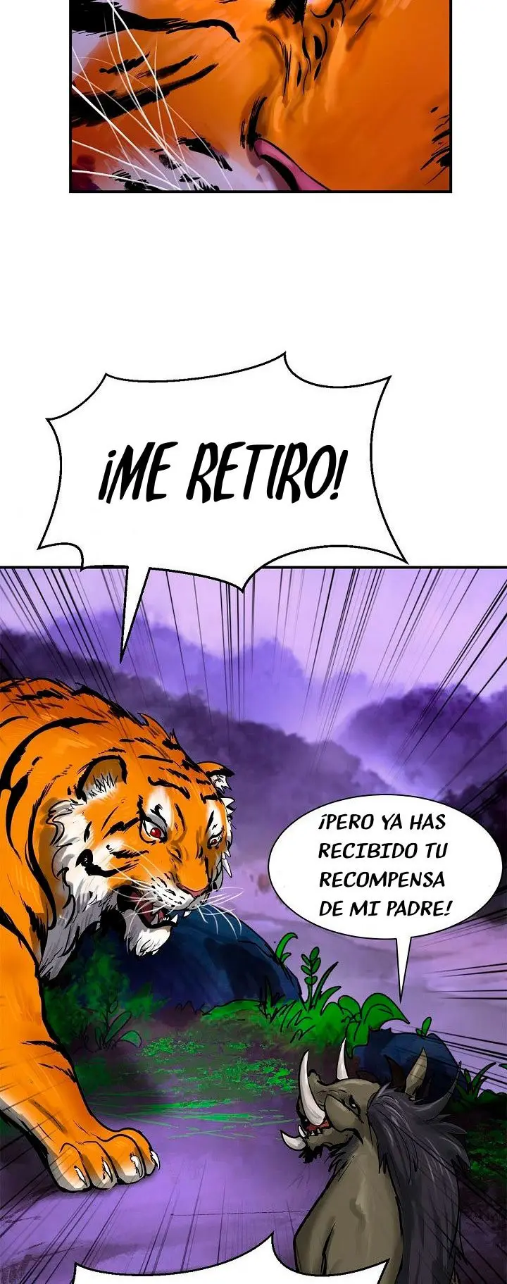 La Historia de la Reencarnación del Tigre capítulo 9 página 57
