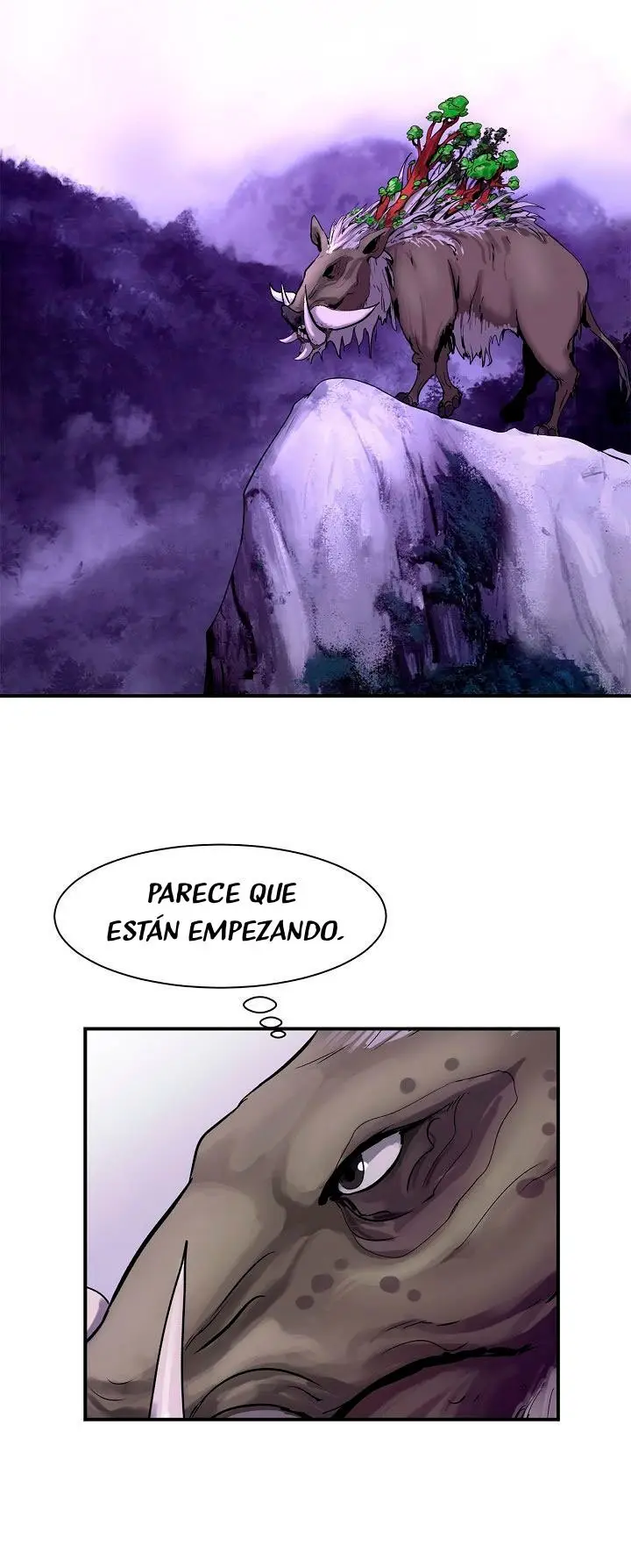 La Historia de la Reencarnación del Tigre capítulo 9 página 60