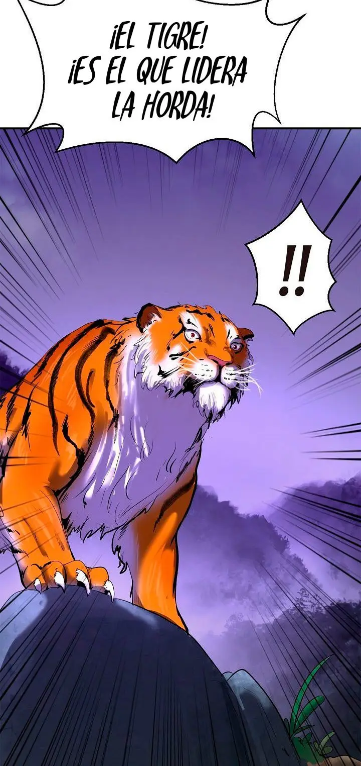 La Historia de la Reencarnación del Tigre capítulo 9 página 72