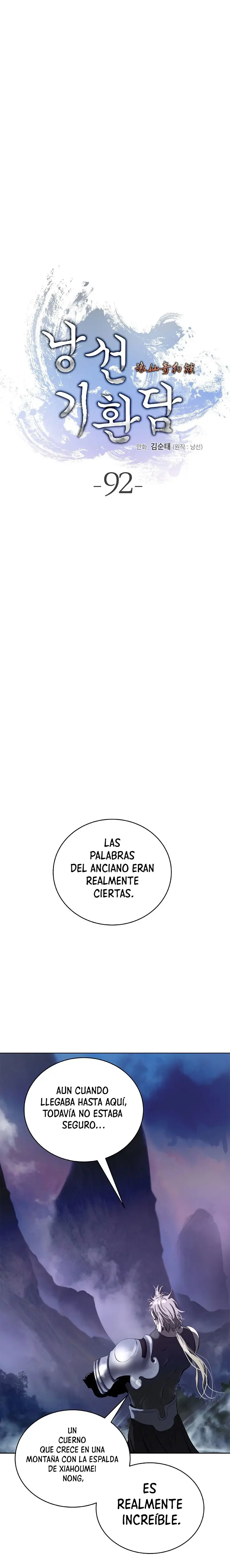 La Historia de la Reencarnación del Tigre capítulo 92 página 12