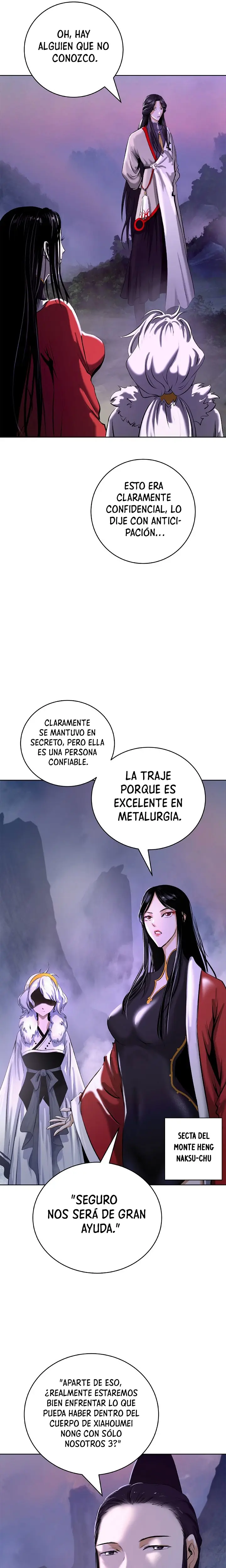La Historia de la Reencarnación del Tigre capítulo 92 página 14