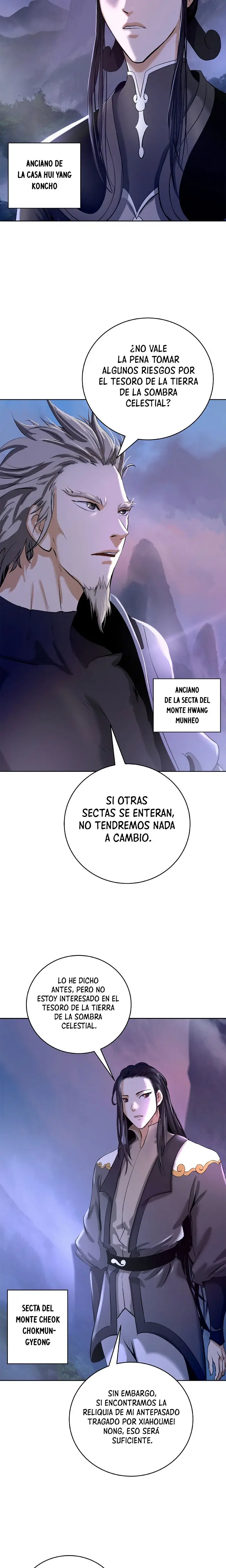 La Historia de la Reencarnación del Tigre capítulo 92 página 15