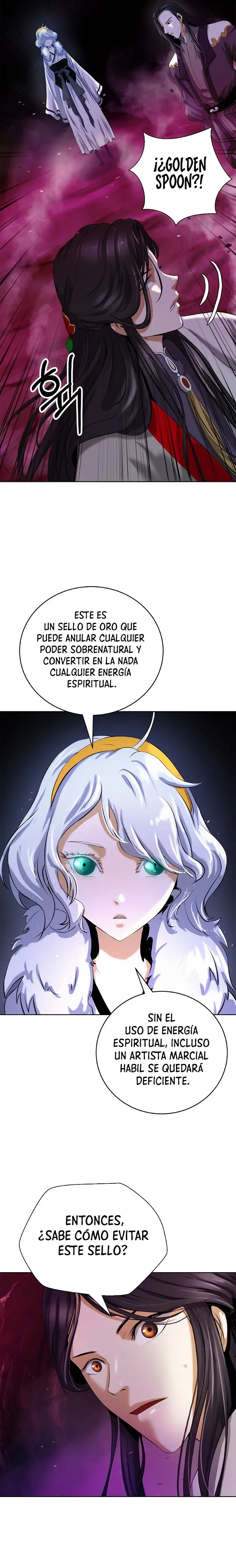 La Historia de la Reencarnación del Tigre capítulo 92 página 34