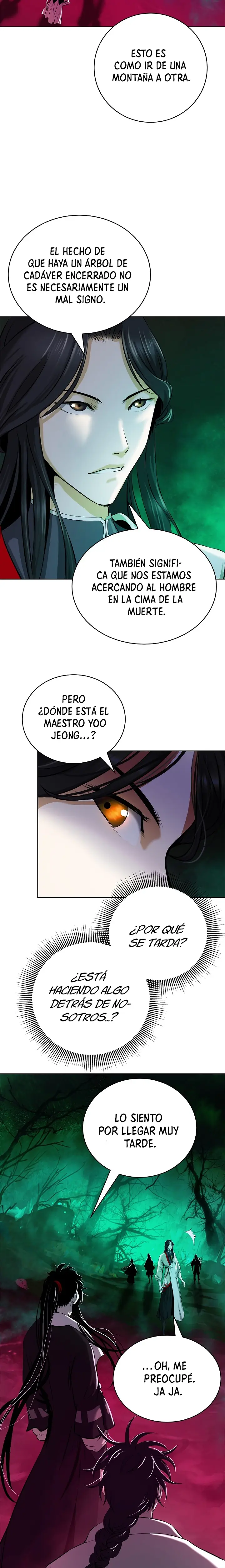 La Historia de la Reencarnación del Tigre capítulo 93 página 27