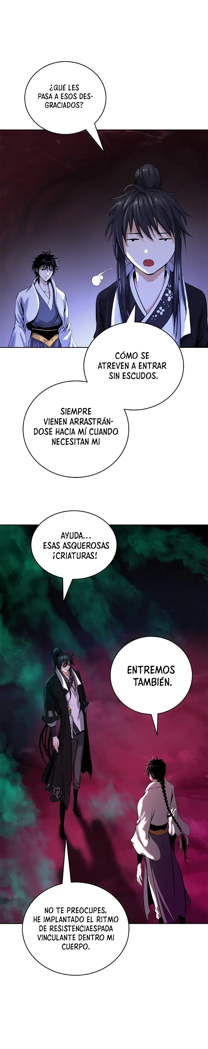 La Historia de la Reencarnación del Tigre capítulo 93 página 30