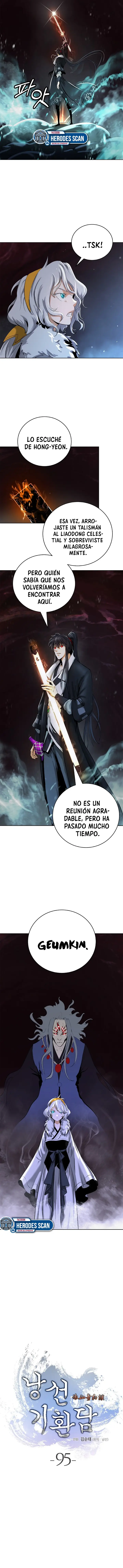 La Historia de la Reencarnación del Tigre capítulo 95 página 11