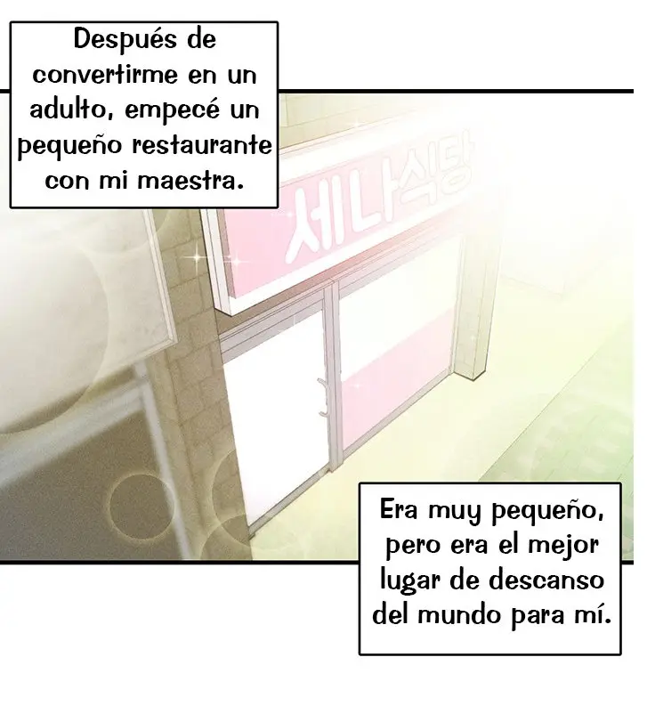 La Joven Chef Real capítulo 1 página 38