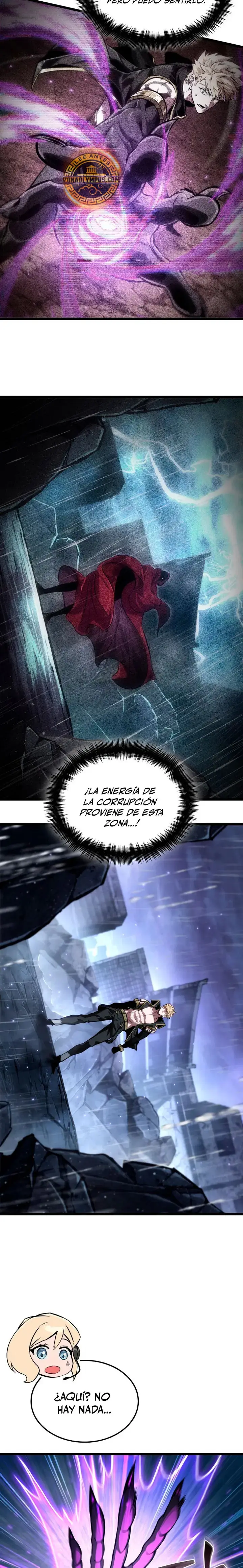 La luz de Arad: Aquel que camina primero capítulo 106 página 3