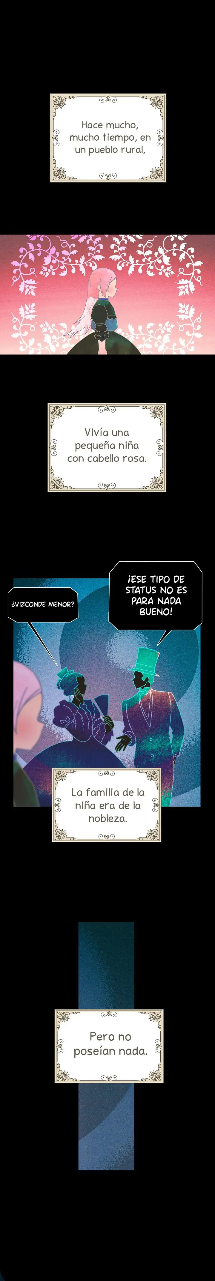 La Madrastra De Merchen capítulo 1 página 2