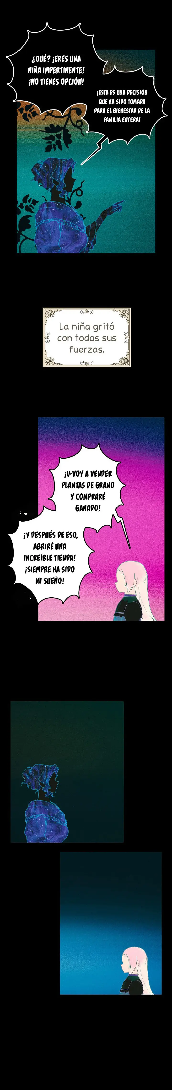 La Madrastra De Merchen capítulo 1 página 8