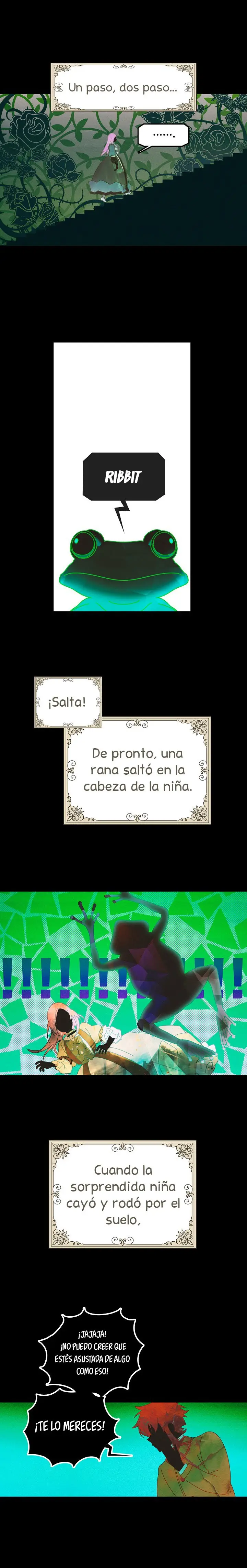 La Madrastra De Merchen capítulo 1 página 14