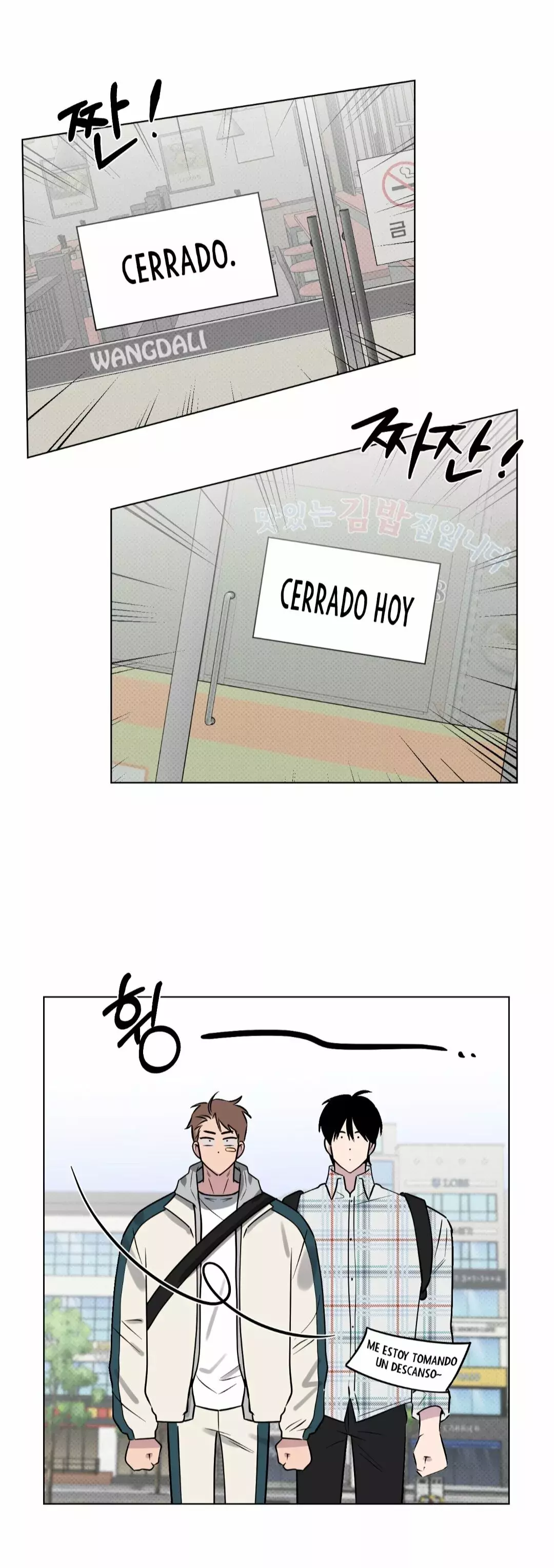 La Viuda de mi Vecina capítulo 10 página 37