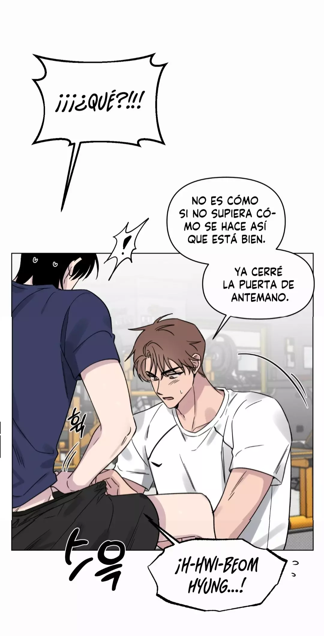 La Viuda de mi Vecina capítulo 16 página 6
