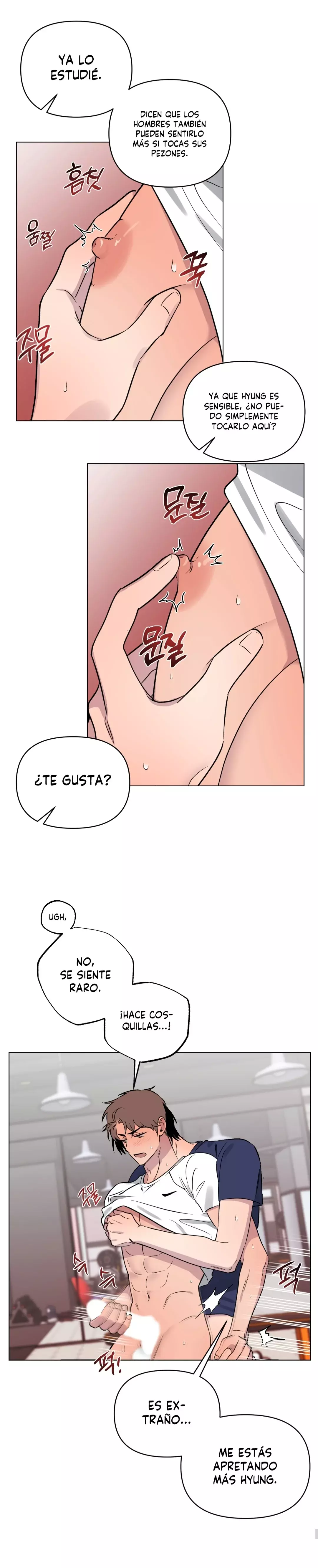 La Viuda de mi Vecina capítulo 17 página 16