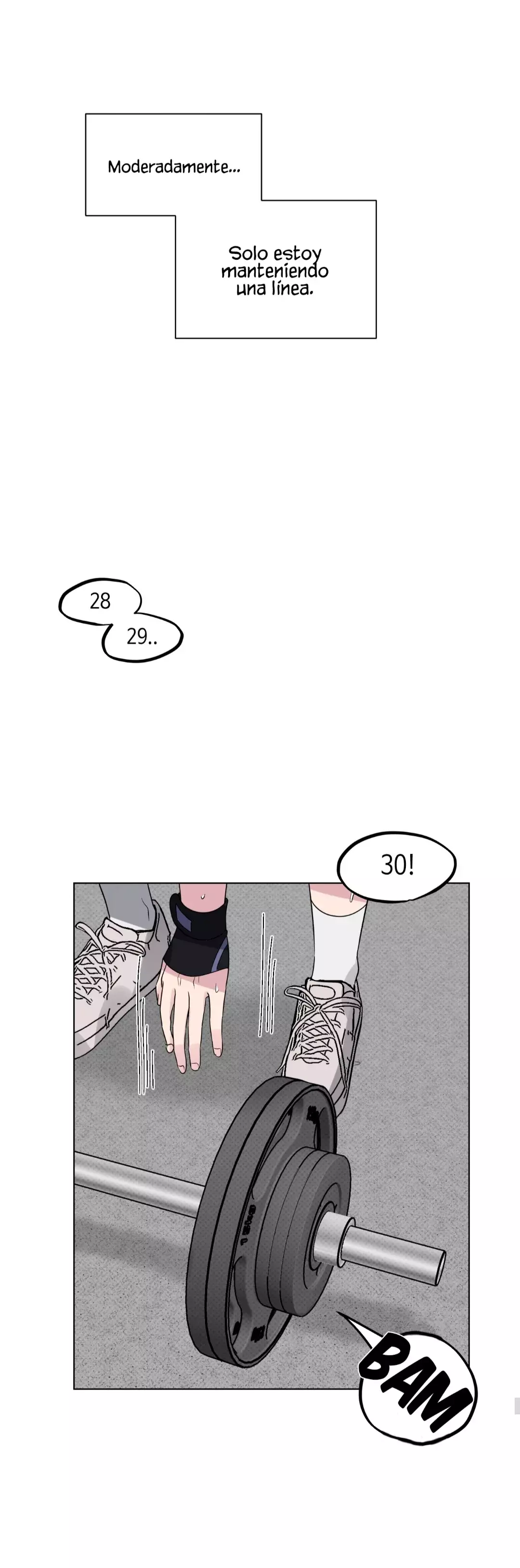 La Viuda de mi Vecina capítulo 18 página 40