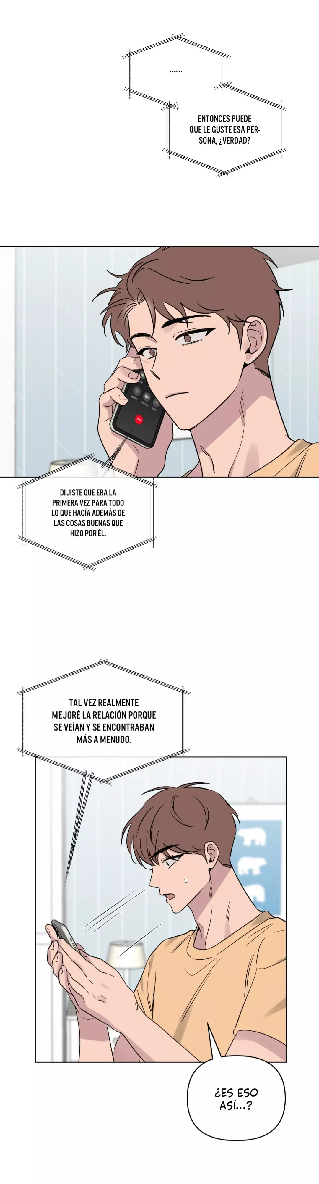 La Viuda de mi Vecina capítulo 20 página 34