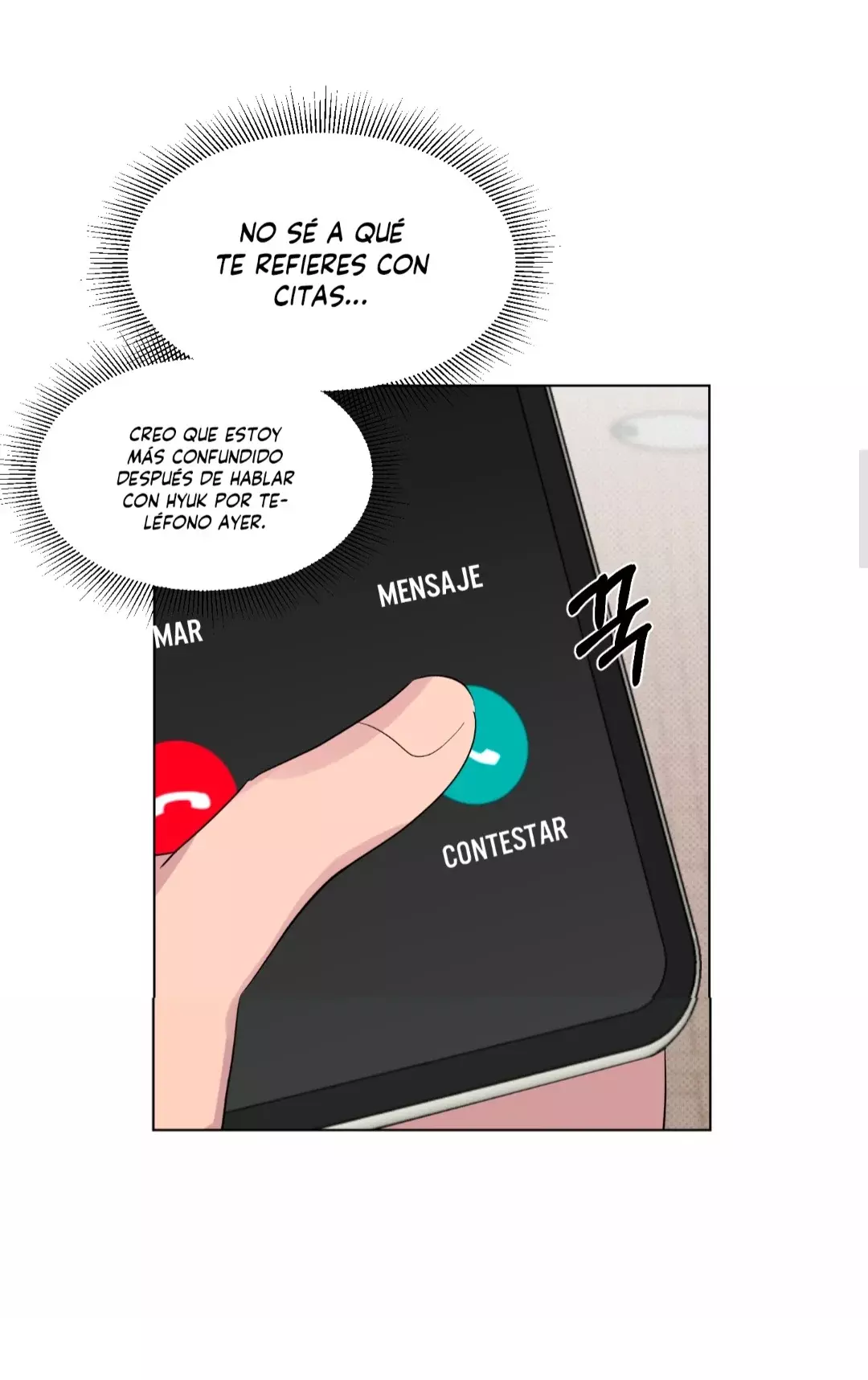 La Viuda de mi Vecina capítulo 21 página 4