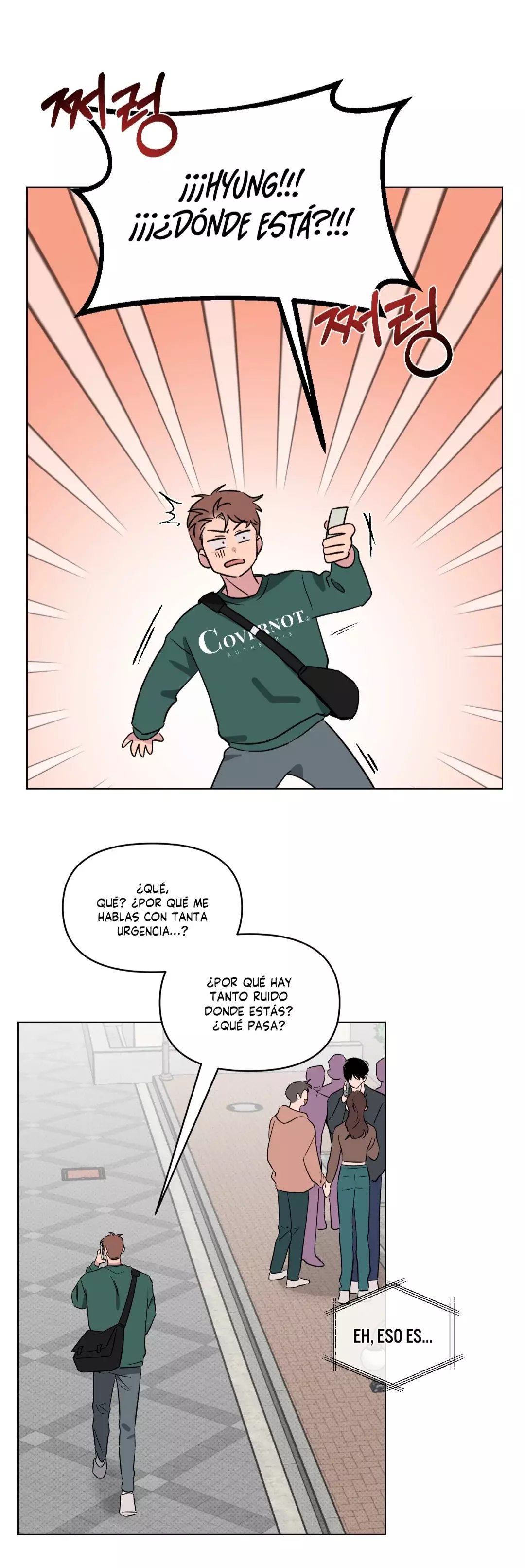 La Viuda de mi Vecina capítulo 21 página 5