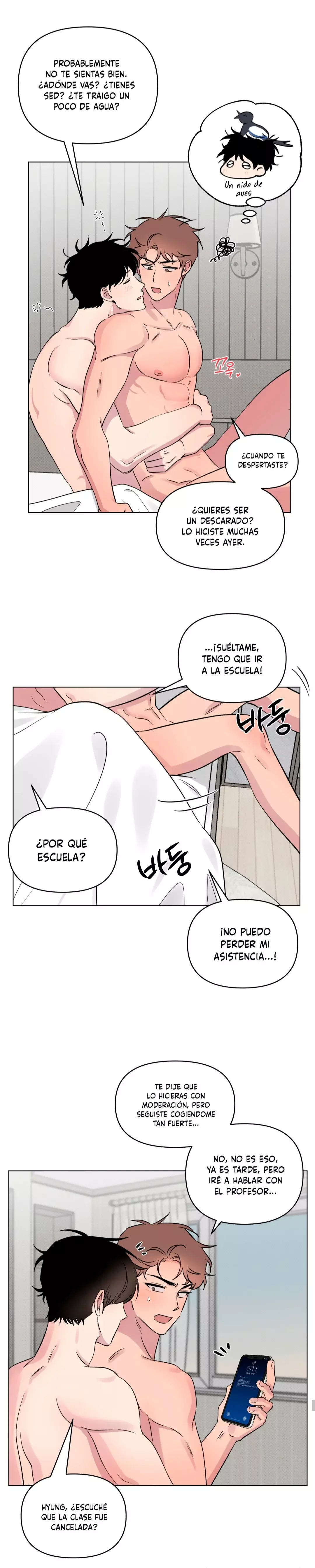 La Viuda de mi Vecina capítulo 24 página 16