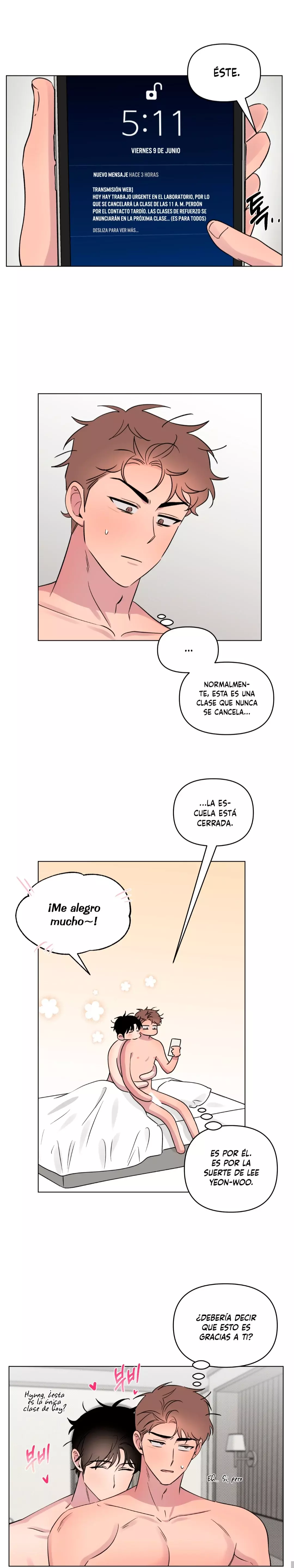 La Viuda de mi Vecina capítulo 24 página 18