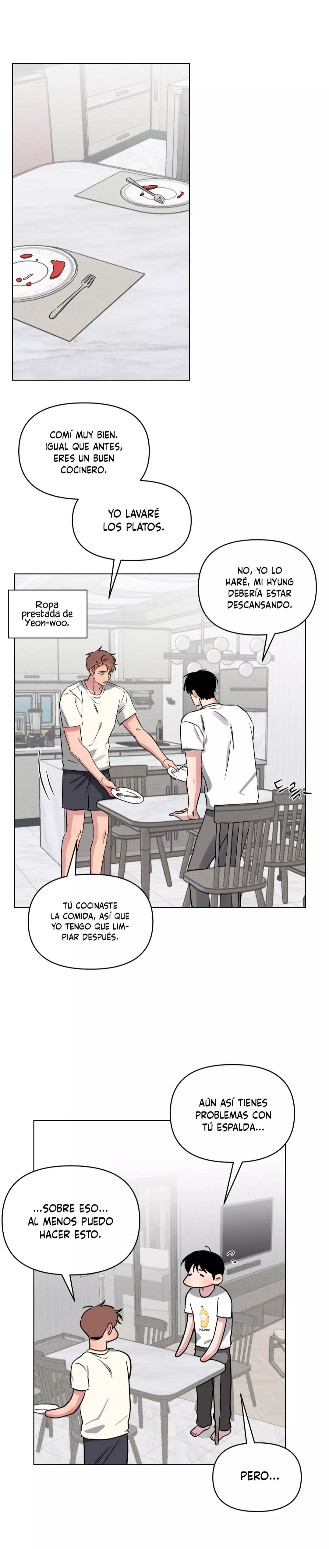 La Viuda de mi Vecina capítulo 24 página 22