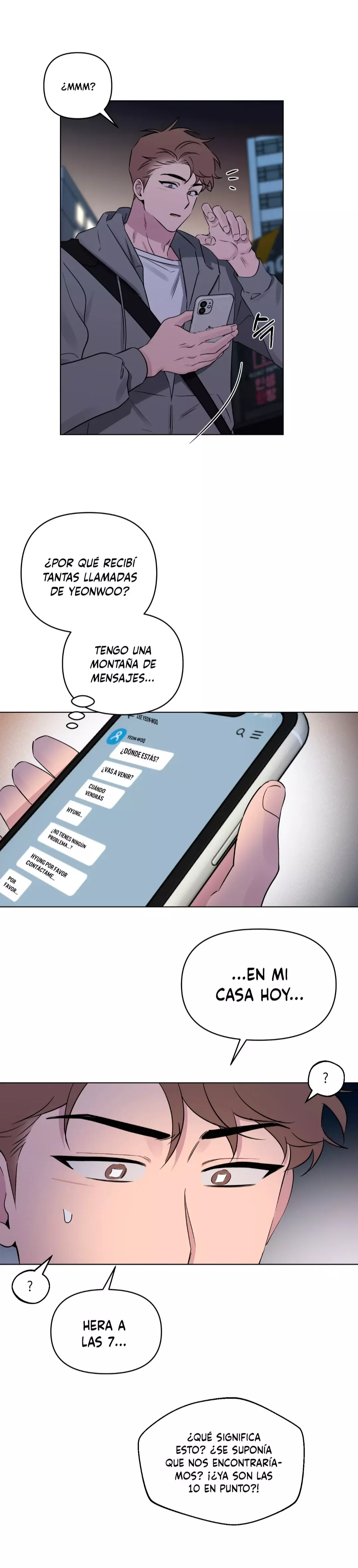 La Viuda de mi Vecina capítulo 27 página 3