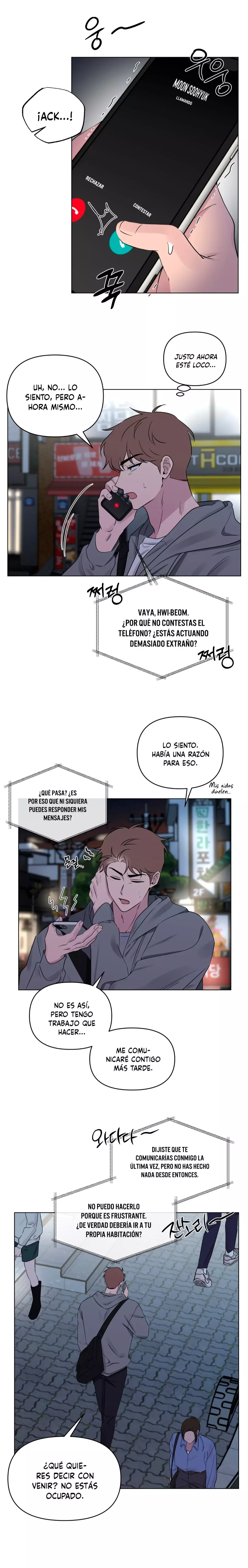 La Viuda de mi Vecina capítulo 27 página 6
