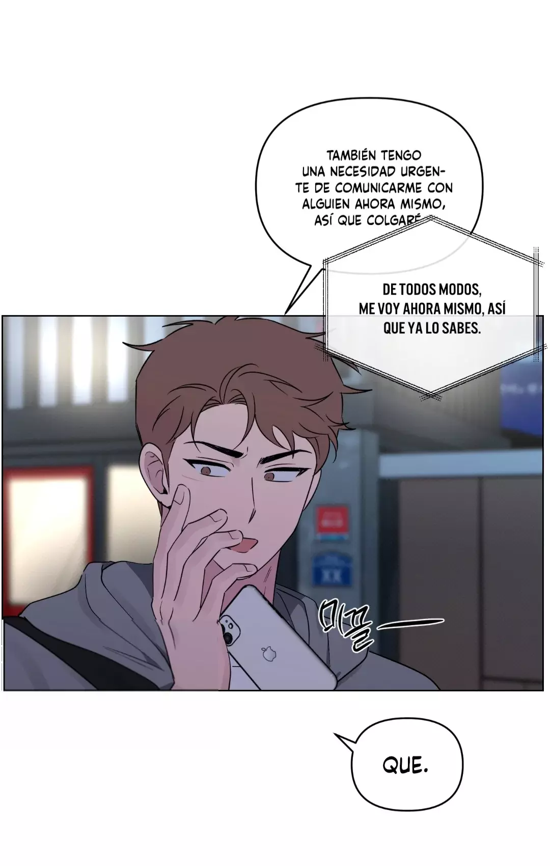 La Viuda de mi Vecina capítulo 27 página 7