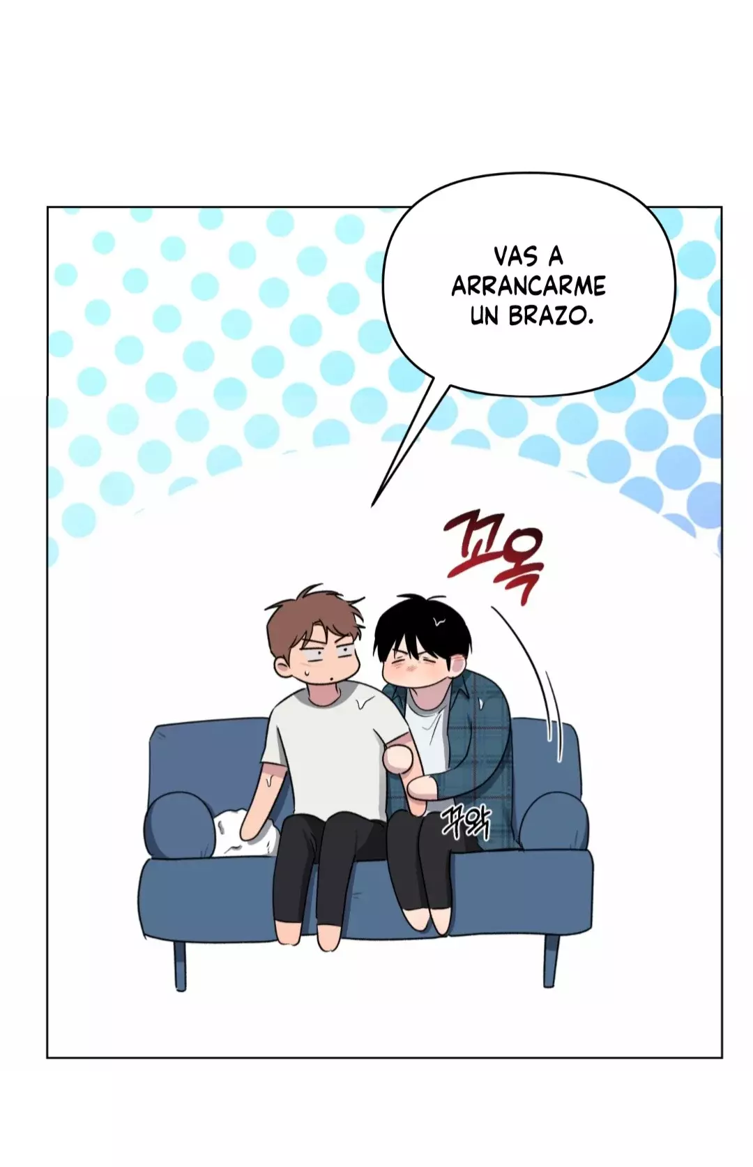 La Viuda de mi Vecina capítulo 28 página 6