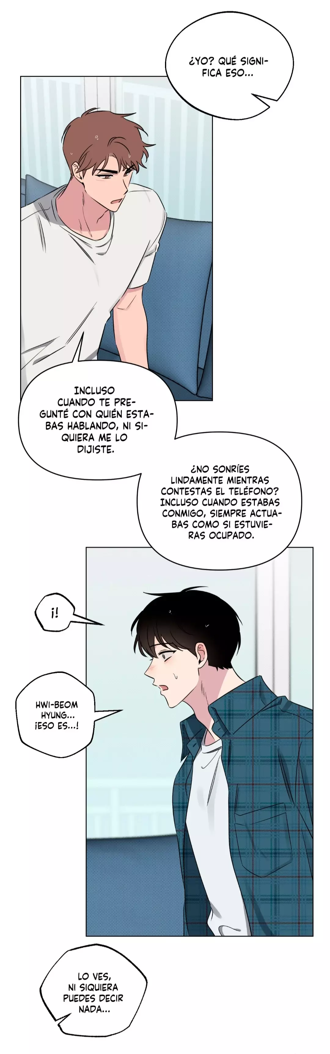 La Viuda de mi Vecina capítulo 28 página 18