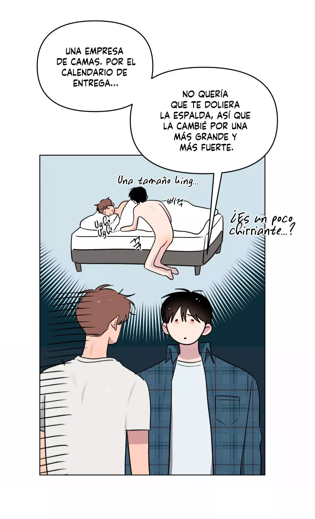 La Viuda de mi Vecina capítulo 28 página 27