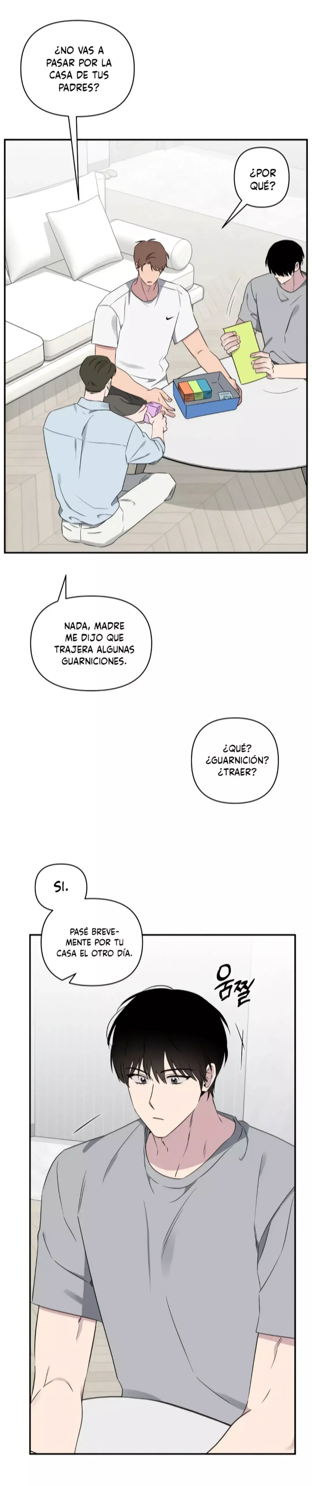 La Viuda de mi Vecina capítulo 35 página 19